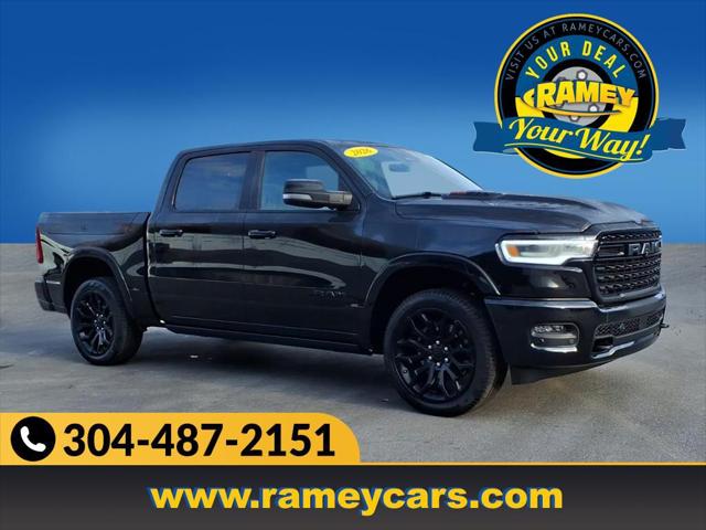 2026 RAM 1500 Limited Crew Cab 4x4 57 Box