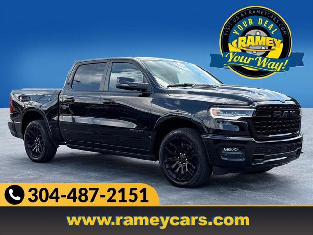 2026 RAM 1500 Limited Crew Cab 4x4 57 Box 2026 RAM 1500 Limited Crew Cab 4x4 57 Box
