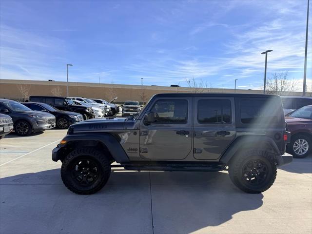 2020 Jeep Wrangler Unlimited Willys 4X4