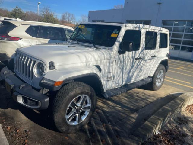 2020 Jeep Wrangler Unlimited Sahara 4X4 2020 Jeep Wrangler Unlimited Sahara 4X4