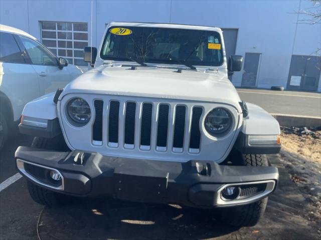 2020 Jeep Wrangler Unlimited Sahara 4X4 2020 Jeep Wrangler Unlimited Sahara 4X4