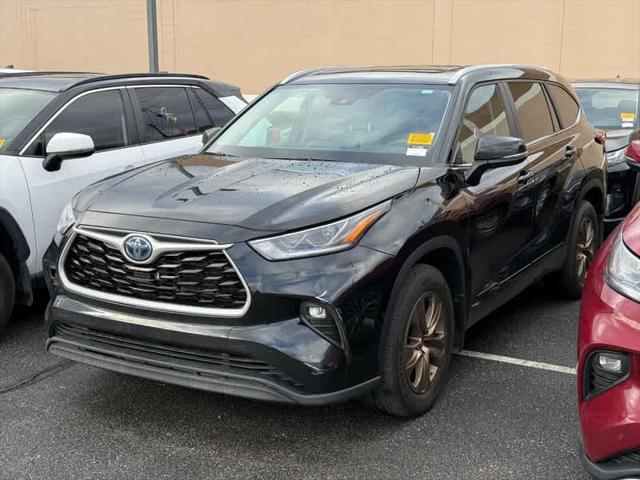 2023 Toyota Highlander Hybrid XLE Bronze