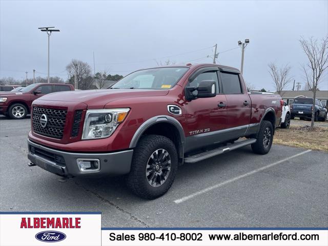 2016 Nissan TITAN XD PRO-4X Diesel