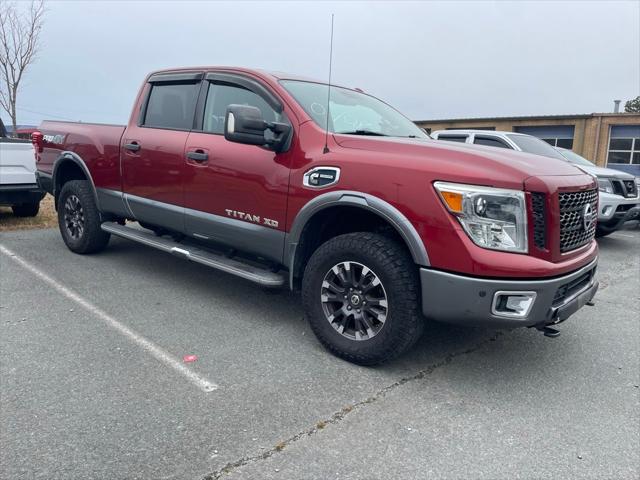 2016 Nissan TITAN XD PRO-4X Diesel