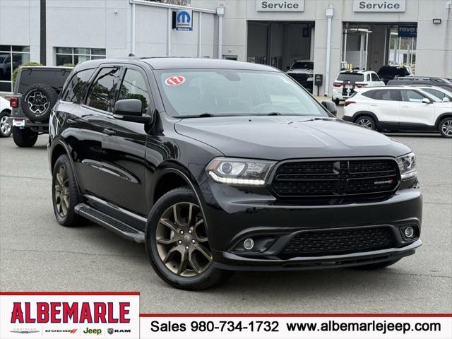 2017 Dodge Durango GT AWD