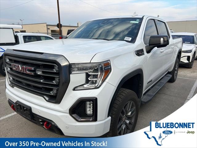2020 GMC Sierra 1500 4WD Crew Cab Short Box AT4