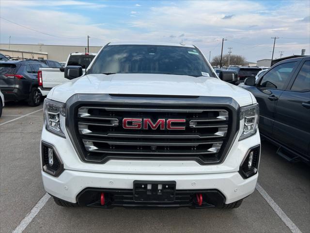 2020 GMC Sierra 1500 4WD Crew Cab Short Box AT4