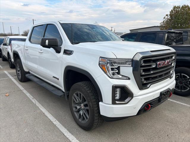 2020 GMC Sierra 1500 4WD Crew Cab Short Box AT4