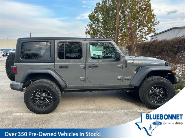 2020 Jeep Wrangler Unlimited Sport S 4X4