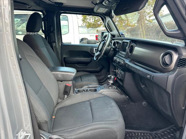 2020 Jeep Wrangler Unlimited Sport S 4X4