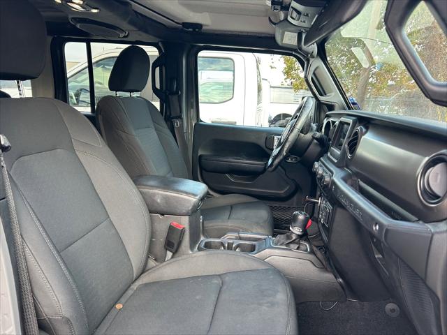 2020 Jeep Wrangler Unlimited Sport S 4X4