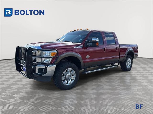 2015 Ford F-250 LARIAT