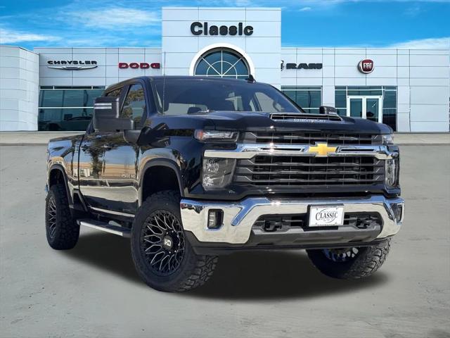 2025 Chevrolet Silverado 2500HD 4WD Crew Cab Standard Bed LT 2025 Chevrolet Silverado 2500HD 4WD Crew Cab Standard Bed LT