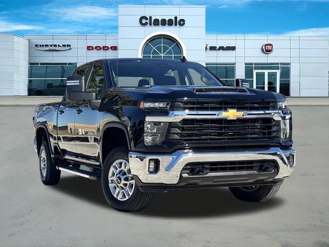 2025 Chevrolet Silverado 2500HD 4WD Crew Cab Standard Bed LT 2025 Chevrolet Silverado 2500HD 4WD Crew Cab Standard Bed LT