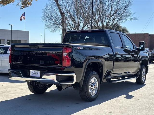 2025 Chevrolet Silverado 2500HD 4WD Crew Cab Standard Bed LT 2025 Chevrolet Silverado 2500HD 4WD Crew Cab Standard Bed LT