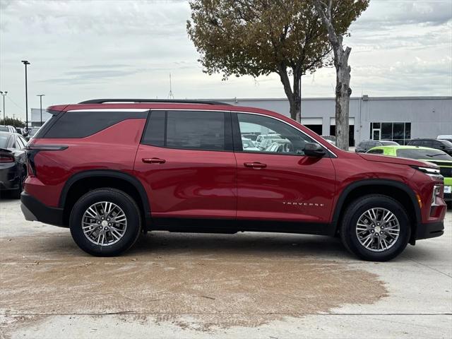 2025 Chevrolet Traverse AWD LT