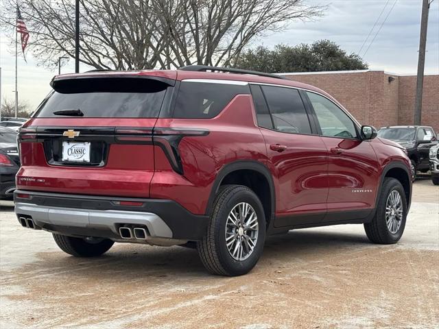 2025 Chevrolet Traverse AWD LT