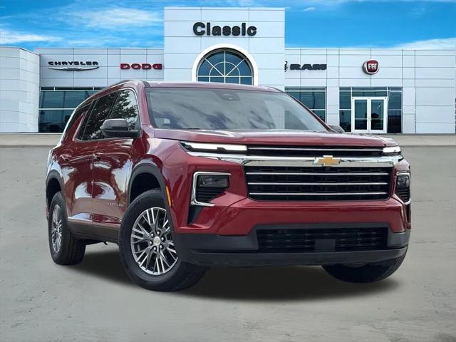 2025 Chevrolet Traverse AWD LT