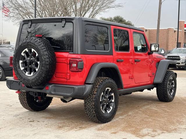 2025 Jeep Wrangler 4-Door Rubicon 4x4