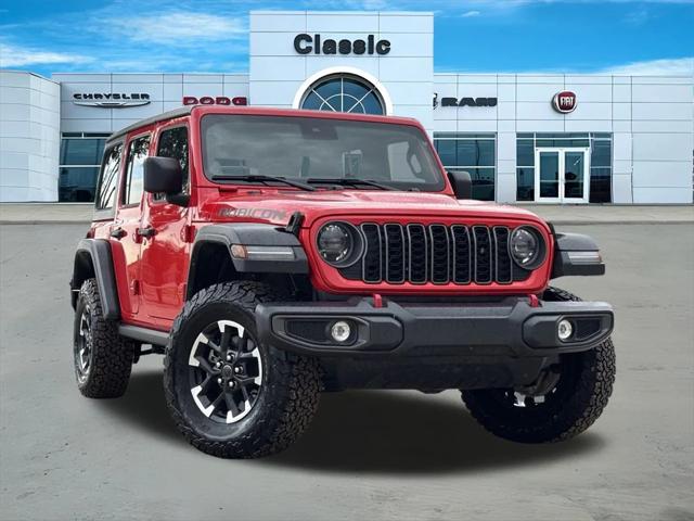 2025 Jeep Wrangler 4-Door Rubicon 4x4
