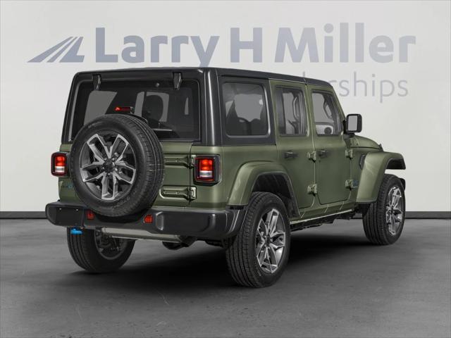 2024 Jeep Wrangler 4xe Willys 4xe