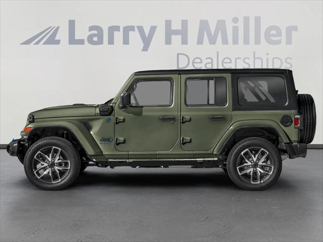 2024 Jeep Wrangler 4xe Willys 4xe
