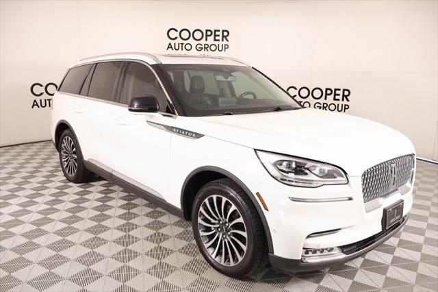 2022 Lincoln Aviator Reserve