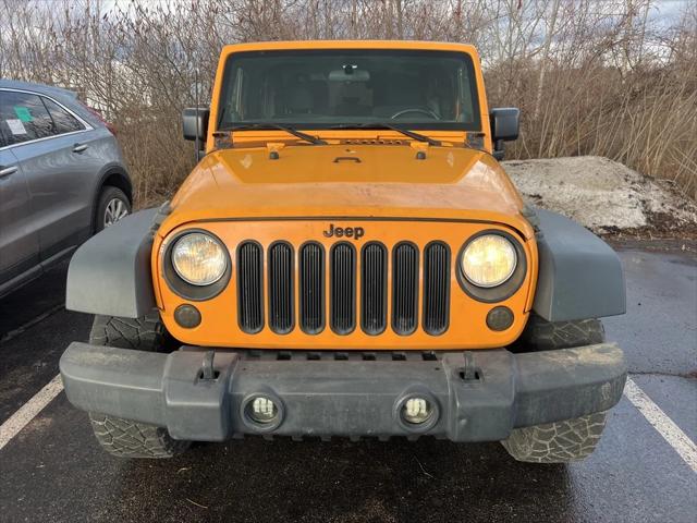 2012 Jeep Wrangler Rubicon