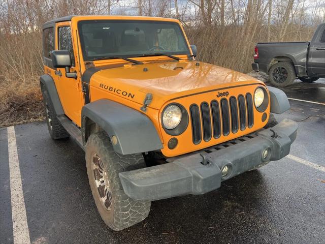2012 Jeep Wrangler Rubicon