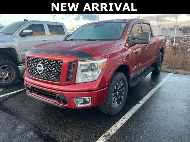 2018 Nissan TITAN PRO-4X