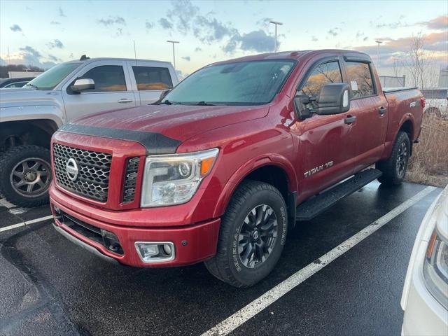 2018 Nissan TITAN PRO-4X