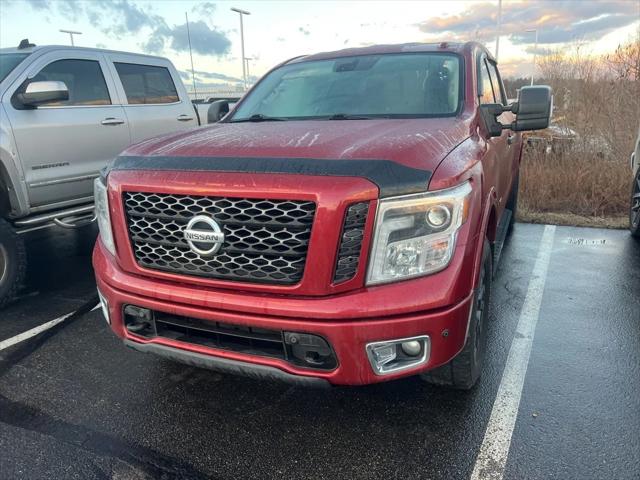 2018 Nissan TITAN PRO-4X