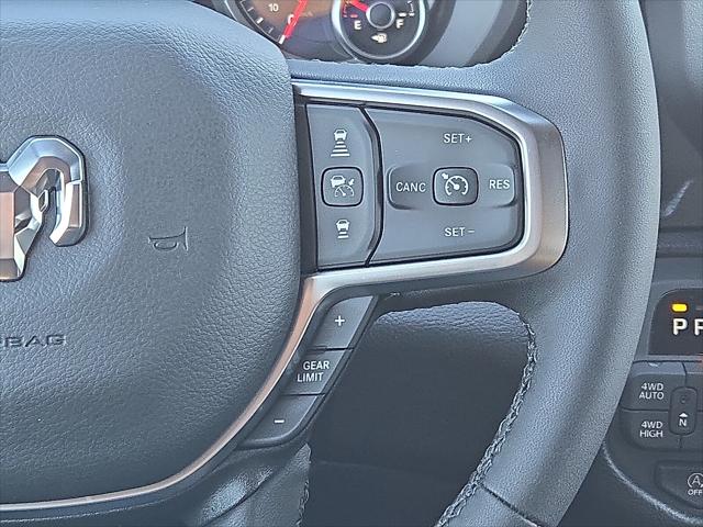 2026 Ram 1500 Big Horn Crew Cab 4x4 5'7" Box