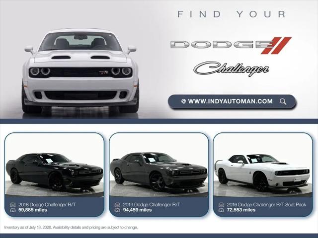 2019 Dodge Challenger R/T Scat Pack for sale in Westfield, IN