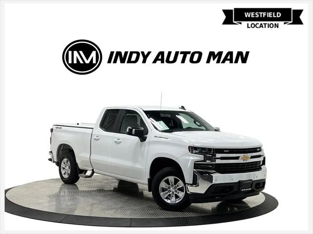 2020 Chevrolet Silverado 1500 4WD Double Cab Standard Bed LT for sale in Westfield, IN