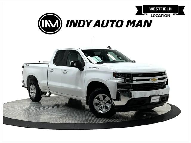 2020 Chevrolet Silverado 1500 4WD Double Cab Standard Bed LT for sale in Westfield, IN