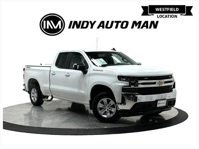 2020 Chevrolet Silverado 1500 4WD Double Cab Standard Bed LT for sale in Westfield, IN