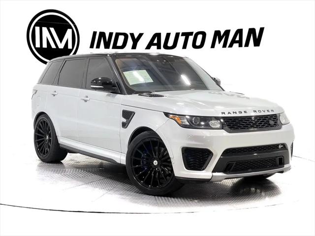 2017 Land Rover Range Rover Sport 5.0L V8 Supercharged SVR