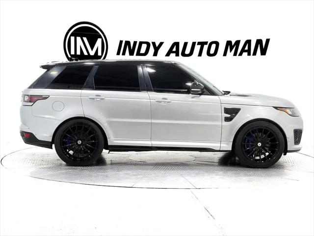 2017 Land Rover Range Rover Sport 5.0L V8 Supercharged SVR