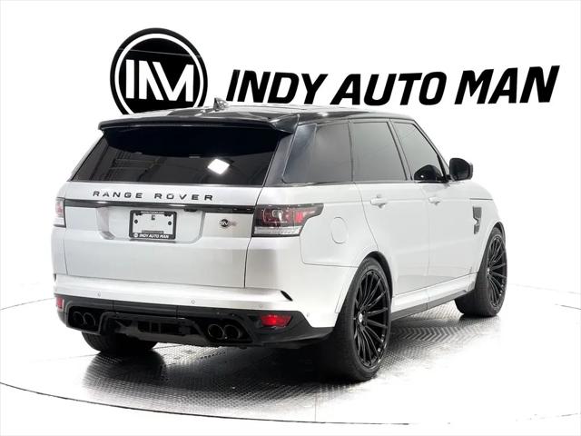 2017 Land Rover Range Rover Sport 5.0L V8 Supercharged SVR