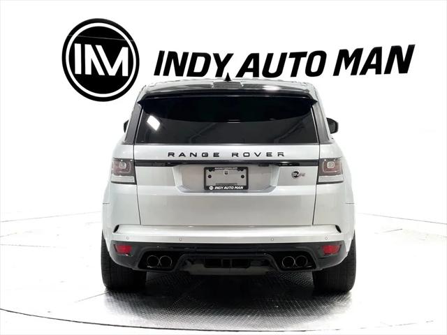 2017 Land Rover Range Rover Sport 5.0L V8 Supercharged SVR