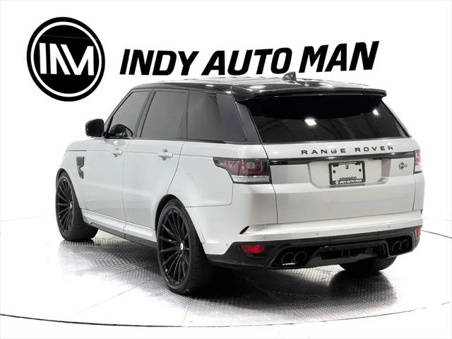 2017 Land Rover Range Rover Sport 5.0L V8 Supercharged SVR
