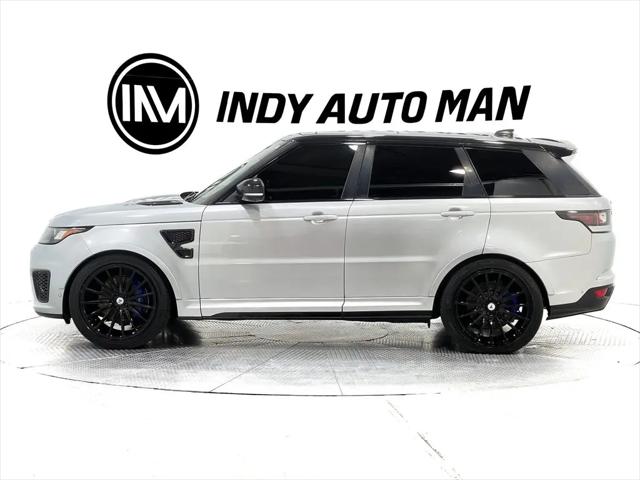 2017 Land Rover Range Rover Sport 5.0L V8 Supercharged SVR