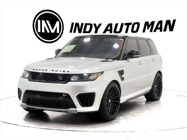 2017 Land Rover Range Rover Sport 5.0L V8 Supercharged SVR