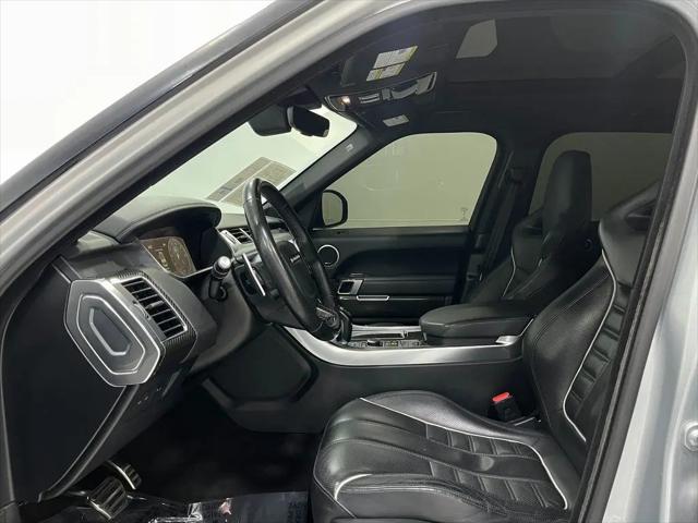 2017 Land Rover Range Rover Sport 5.0L V8 Supercharged SVR
