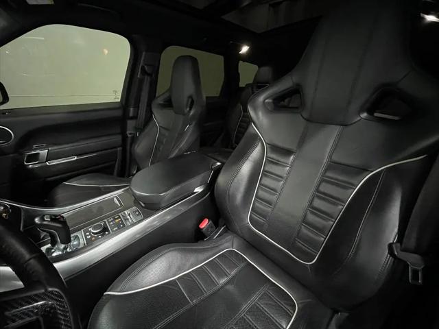 2017 Land Rover Range Rover Sport 5.0L V8 Supercharged SVR