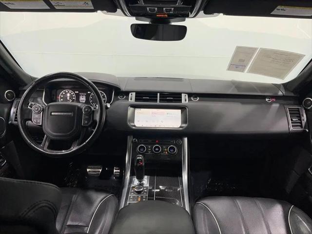 2017 Land Rover Range Rover Sport 5.0L V8 Supercharged SVR
