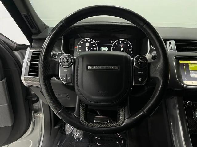 2017 Land Rover Range Rover Sport 5.0L V8 Supercharged SVR