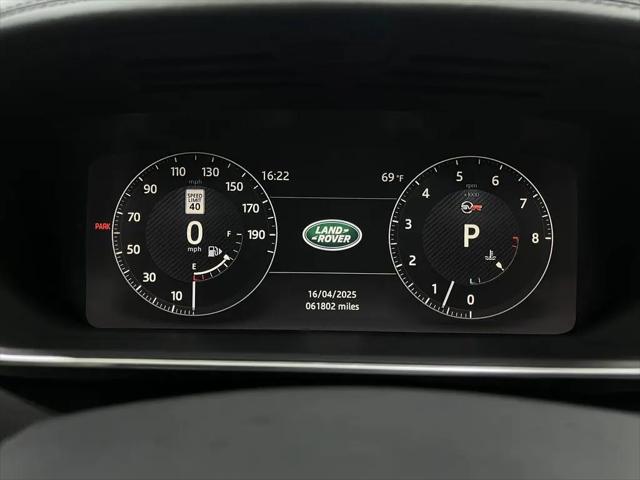 2017 Land Rover Range Rover Sport 5.0L V8 Supercharged SVR