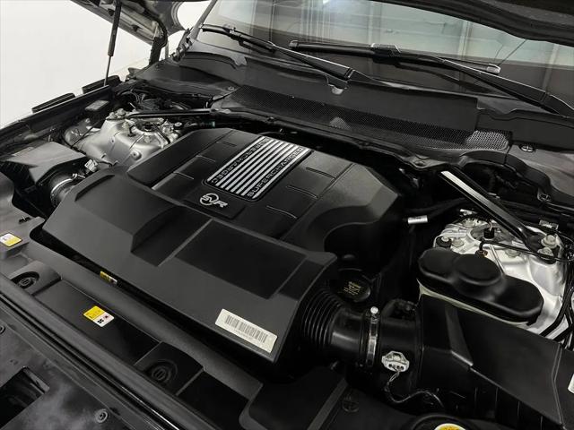2017 Land Rover Range Rover Sport 5.0L V8 Supercharged SVR